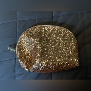 Rose Gold Makeup Bag
